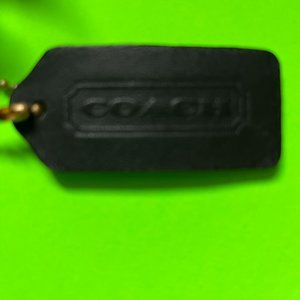 COACH Purse (Black) Leather